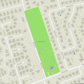 Map of Bowman Park