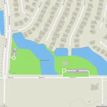 Map of Alderwood Park