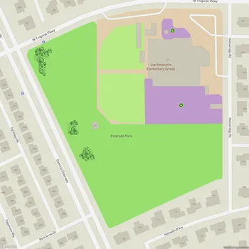 Map of Eldorado Park