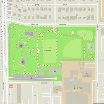 Map of Jaycee Community Park