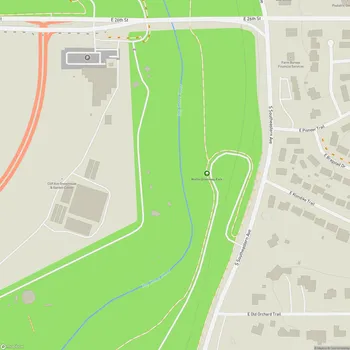 Map of Norlin Greenway Park