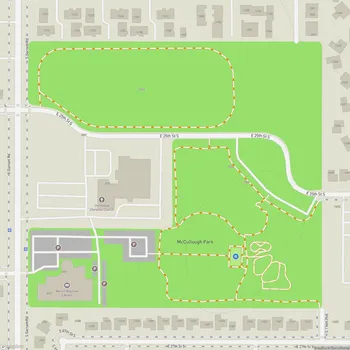 Map of McCullough Park