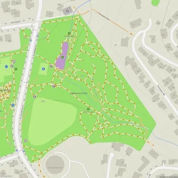 Map of Codornices Park