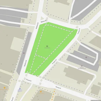 Map of Latham Park