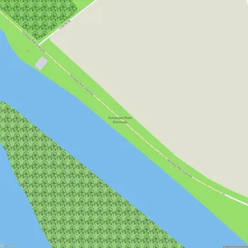 Map of Tennessee River Greenway