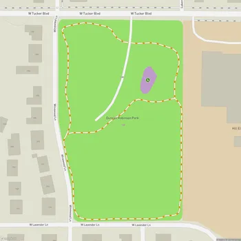 Map of Duncan Robinson Park