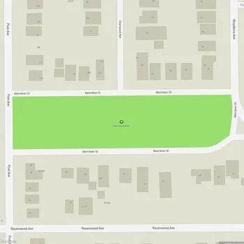 Map of Aberdeen Square