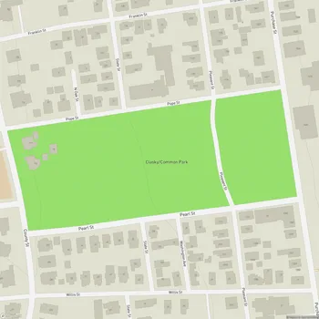 Map of Clasky Common Park