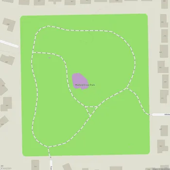 Map of Mulford Crest Park