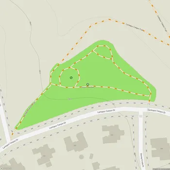 Map of Canyon Creek Park