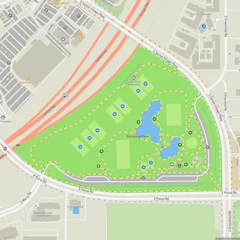 Map of Discovery Park