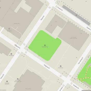 Map of Quebedeaux Park