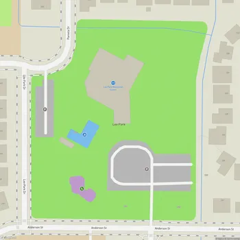 Map of Lee Park