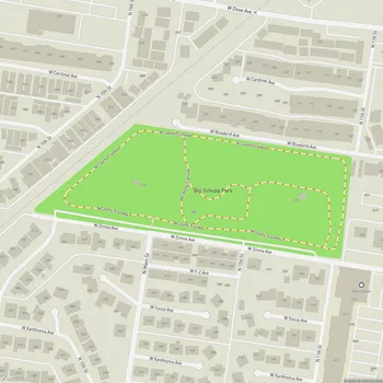 Map of Bill Schupp Park