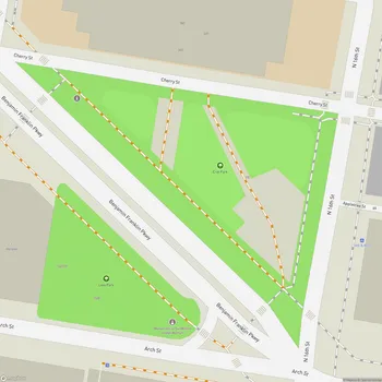 Map of Cret Park