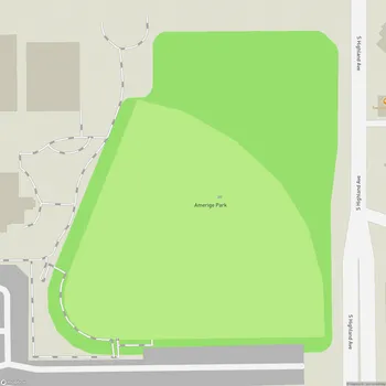 Map of Amerige Park