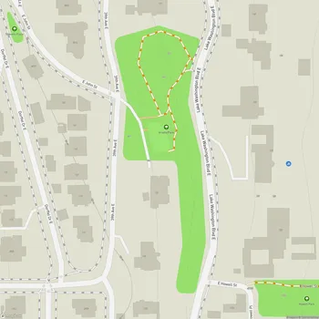 Map of Viretta Park