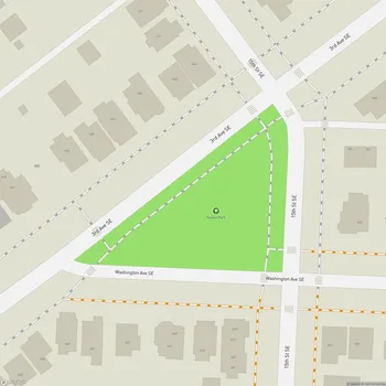 Map of Huston Park