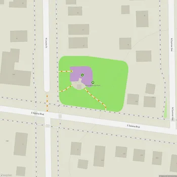 Map of Marie Wilkinson Park