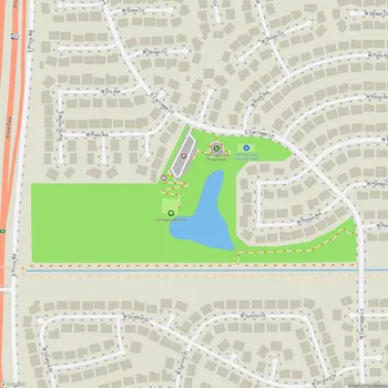 Map of Carriage Lane Park