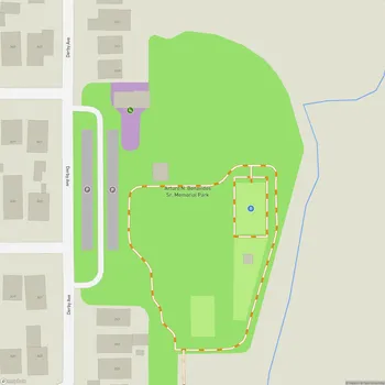 Map of Arturo N. Benavides Sr. Memorial Park