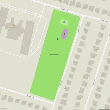 Map of Maxdale Park
