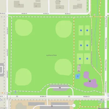 Map of Lynnhurst Park