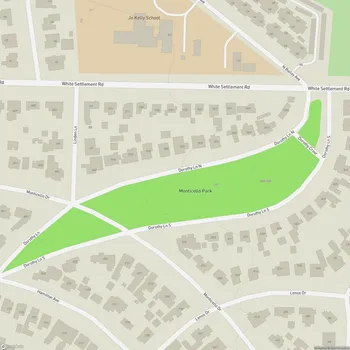 Map of Monticello Park