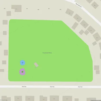Map of Fairmont Park