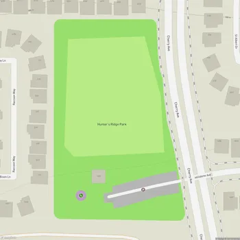 Map of Hunter's Ridge Park