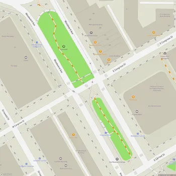 Map of Esplanade