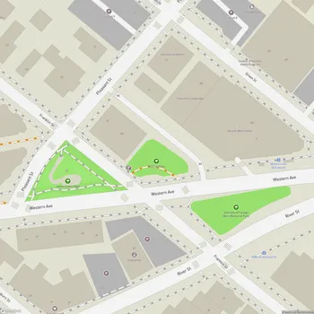 Map of McElroy Park