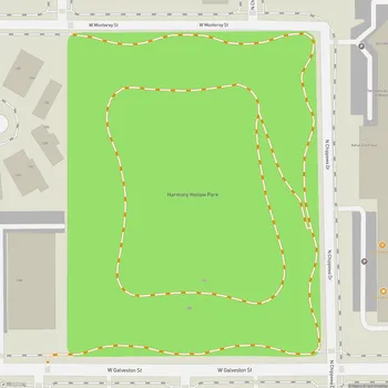 Map of Harmony Hollow Park