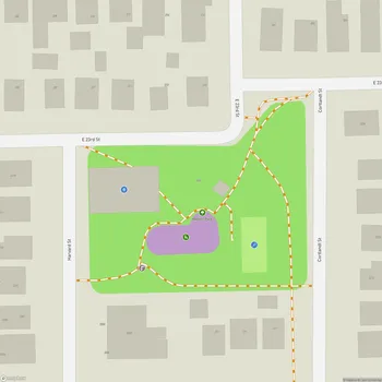 Map of Halbert Park