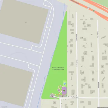 Map of Martin Luther King Jr. Memorial Park