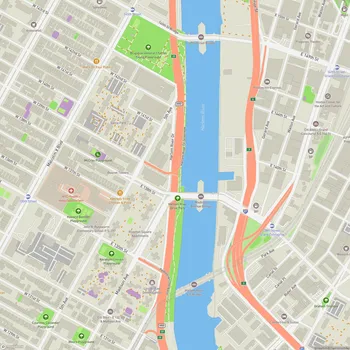 Map of Harlem River Park