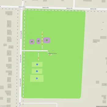 Map of Adeline Park