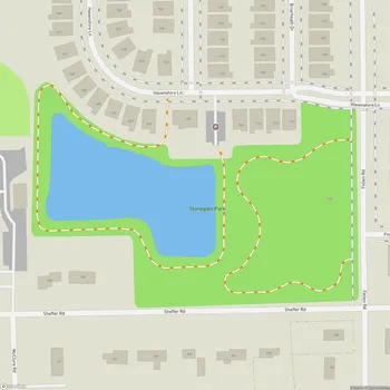 Map of Stonegate Park