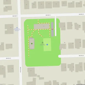 Map of Jefferson Reaves Sr. Park