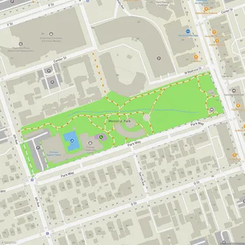 Map of Memorial Park