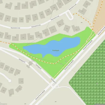 Map of Castlegate Park