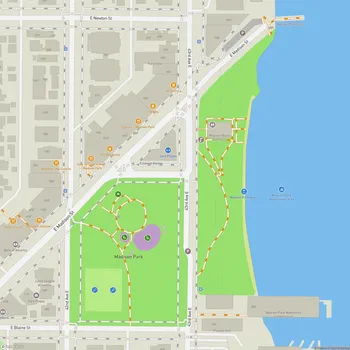 Map of Madison Park