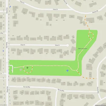 Map of Bellview Park