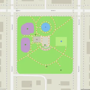 Map of Mueller Park