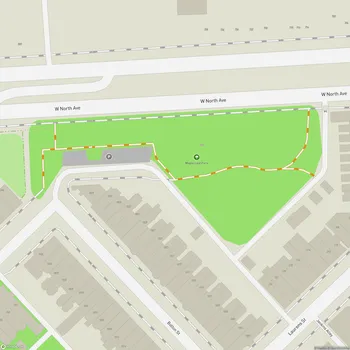 Map of Maple Leaf Park