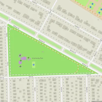 Map of Schemansky Park