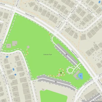 Map of Cabezon Park