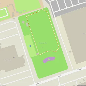 Map of Harborside Park