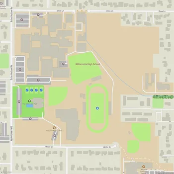 Map of Echo Hollow City Park
