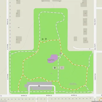 Map of Osage Park